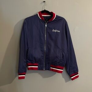 california bomber jacket